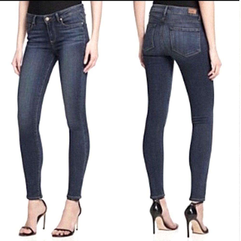 PAIGE Peg Skinny Jeans 26